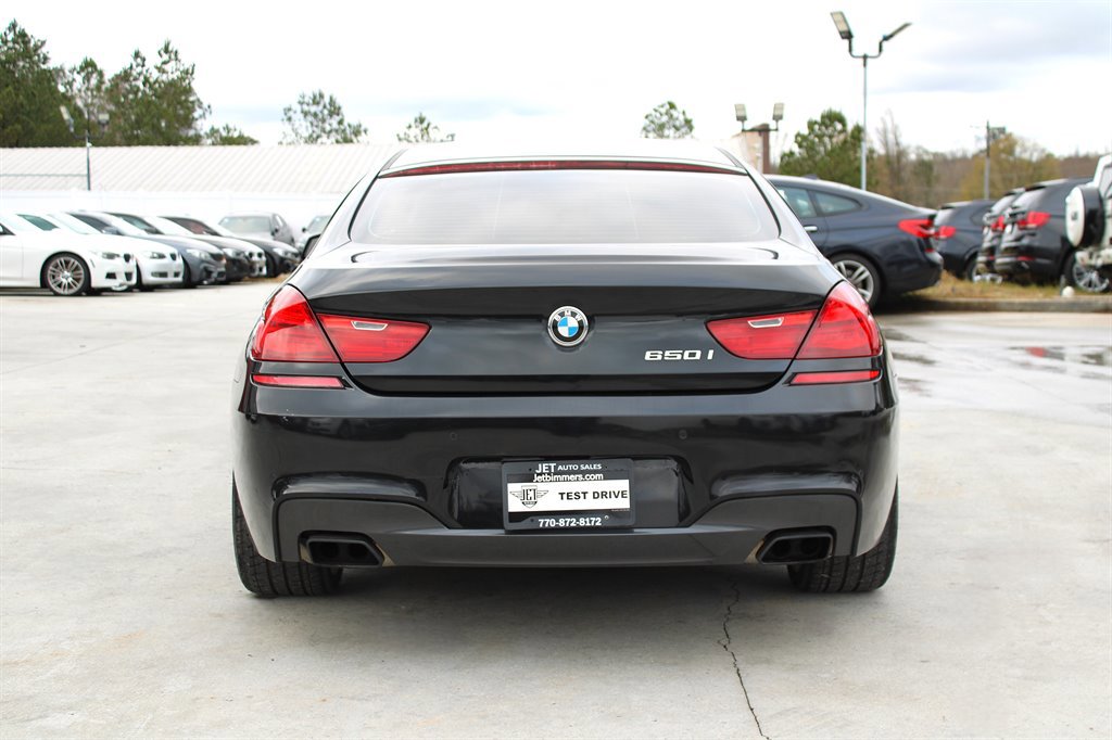 Used 2014 BMW 650i Gran Coupe RWD image 6
