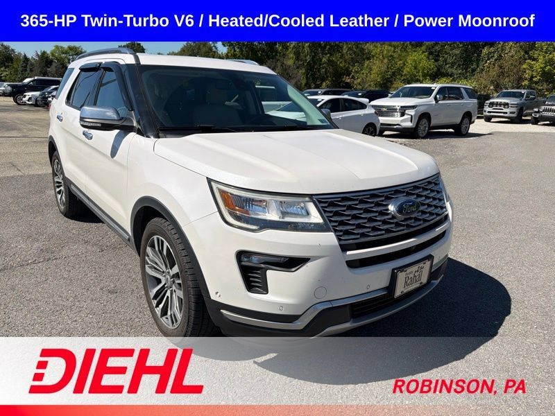 Used 2018 Ford Explorer Platinum AWD/4WD image 4
