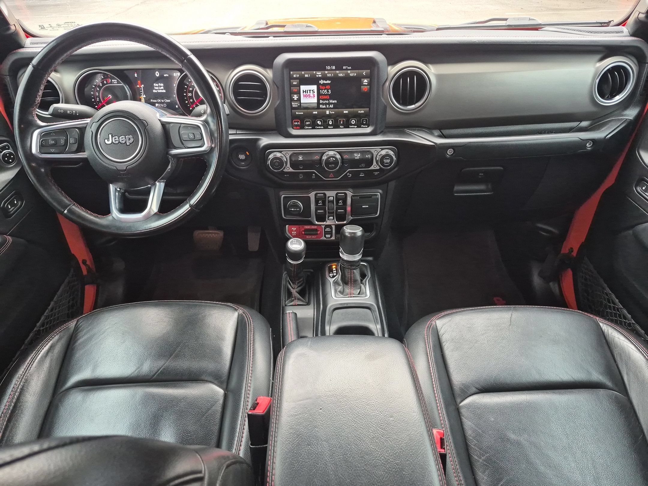 Used 2020 Jeep Gladiator Rubicon AWD/4WD image 16