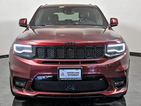 Used 2019 Jeep Grand Cherokee SRT AWD/4WD image 4