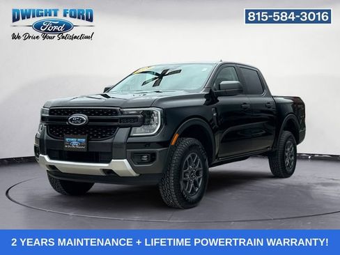 New 2026 Ford Ranger XLT w/ Trailer Tow Package AWD/4WD image 1