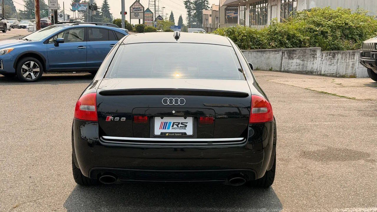 Used 2003 Audi RS 6 AWD/4WD image 4