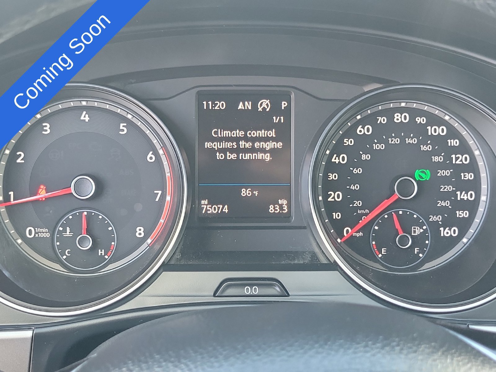 Used 2019 Volkswagen Atlas SE w/ Towing Package FWD image 10