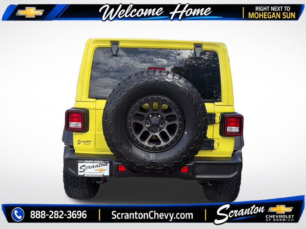 Used 2022 Jeep Wrangler Unlimited Sport AWD/4WD image 4
