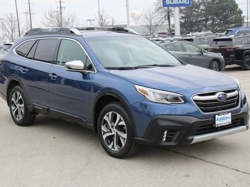 Used 2021 Subaru Outback Touring XT image 3