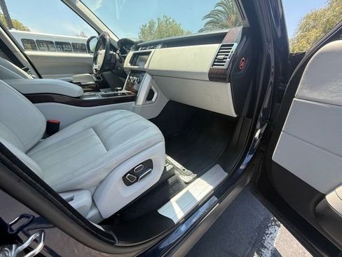 Used 2014 Land Rover Range Rover Supercharged image 11