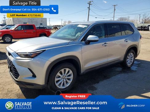 Used 2025 Toyota Grand Highlander AWD image 1