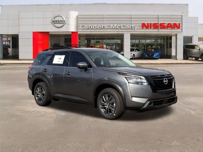 New 2025 Nissan Pathfinder SV