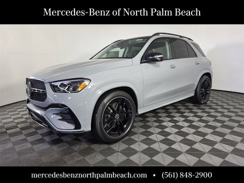 New 2026 Mercedes-Benz GLE 450 4MATIC image 1