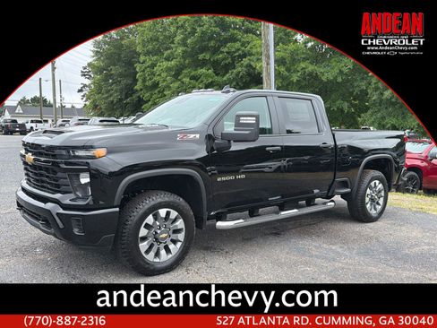 New 2026 Chevrolet Silverado 2500 Custom w/ Custom Value Package AWD/4WD image 1
