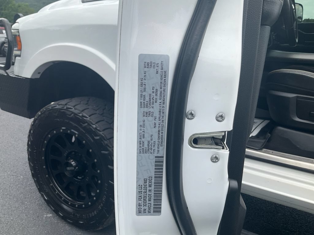 Used 2020 RAM 3500 Laramie AWD/4WD image 18