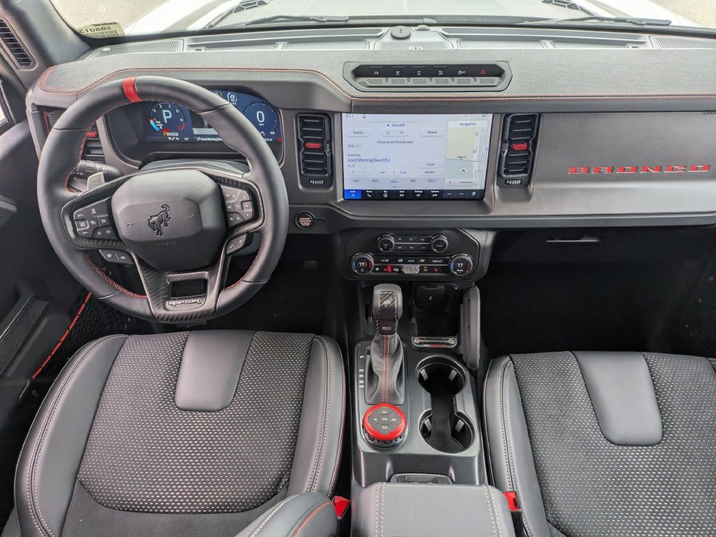 New 2026 Ford Bronco Raptor AWD/4WD image 15