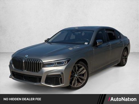 Used 2020 BMW M760i xDrive w/ Luxury Rear Seating Package AWD/4WD image 1
