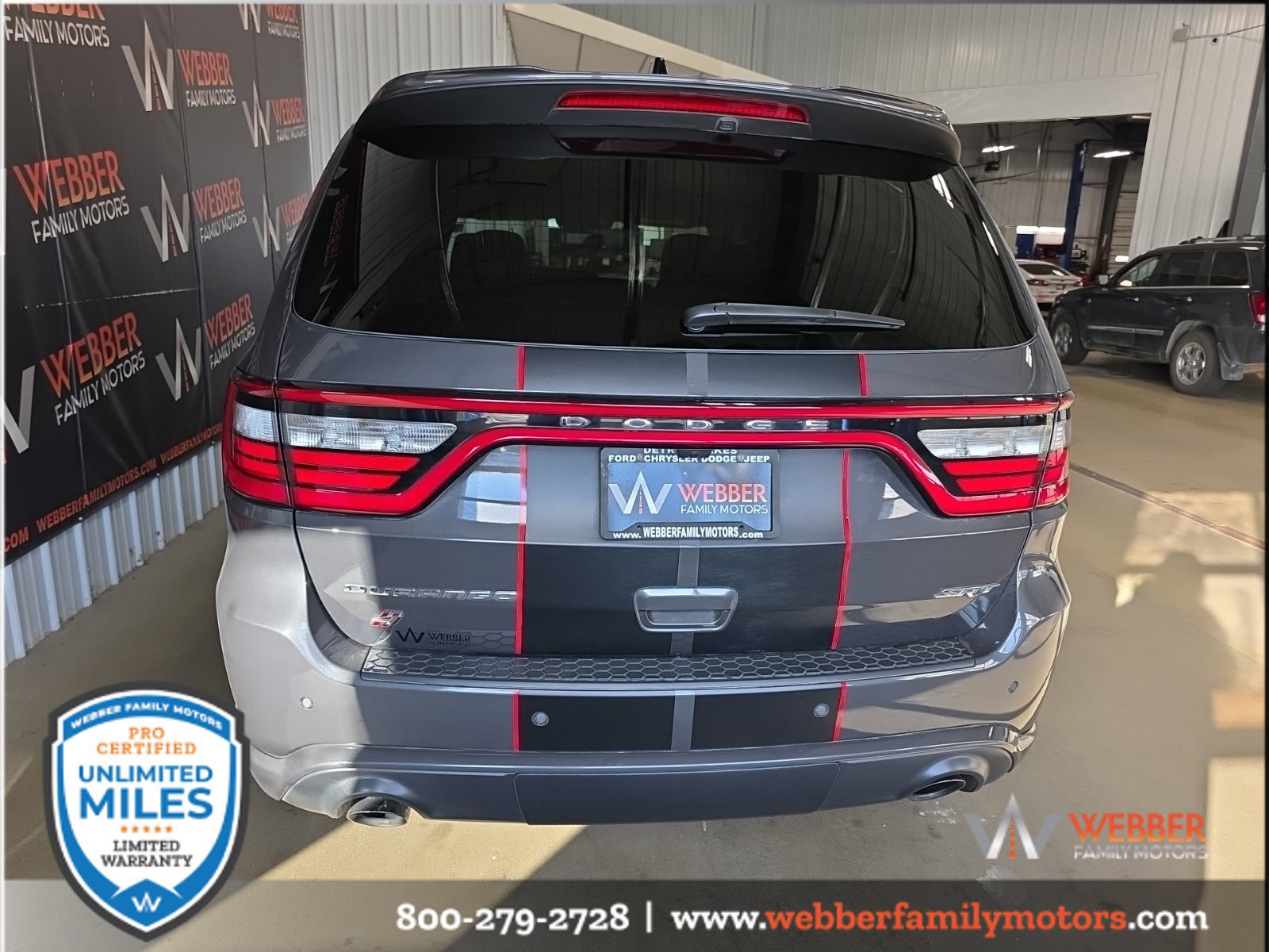 Used 2024 Dodge Durango SRT AWD/4WD image 8