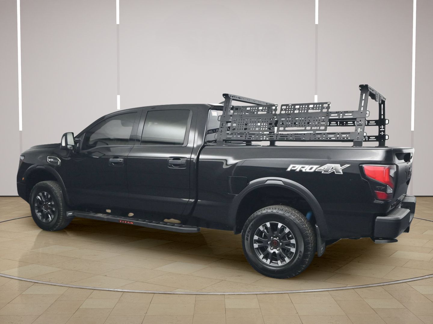 Certified 2024 Nissan Titan PRO-4X w/ Pro-4x Convenience Package AWD/4WD image 5