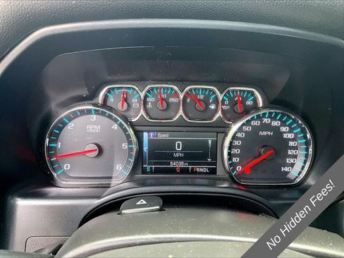Used 2018 Chevrolet Silverado 1500 LT w/ All Star Edition AWD/4WD image 18