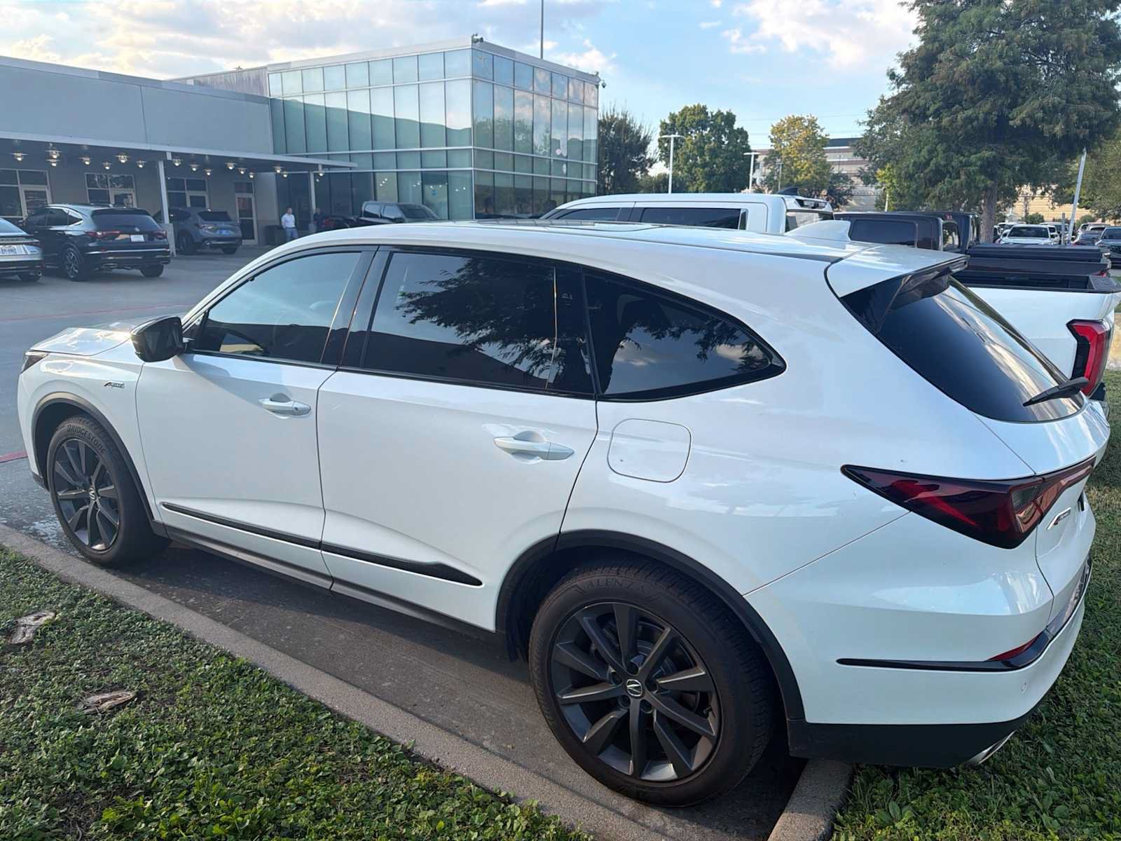 Certified 2026 Acura MDX A-Spec AWD/4WD image 3