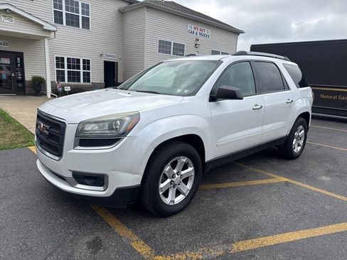 Used 2016 GMC Acadia SLE AWD/4WD image 2