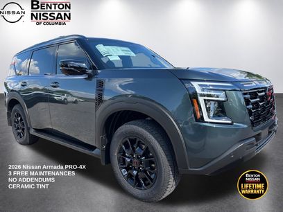 New 2026 Nissan Armada PRO-4X