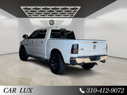 Used 2017 RAM 1500 Big Horn AWD/4WD image 3
