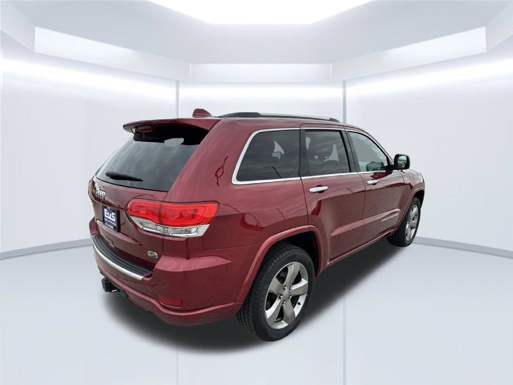 Used 2015 Jeep Grand Cherokee Overland w/ Advanced Technology Group AWD/4WD image 3