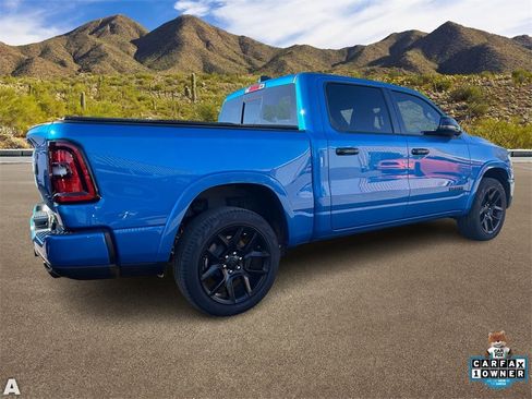 Used 2025 RAM 1500 Laramie w/ Night Edition image 4