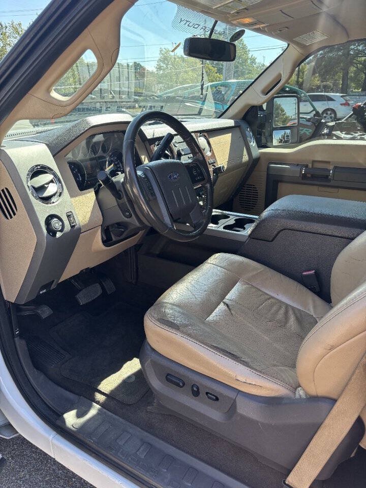 Used 2012 Ford F250 Lariat AWD/4WD image 10