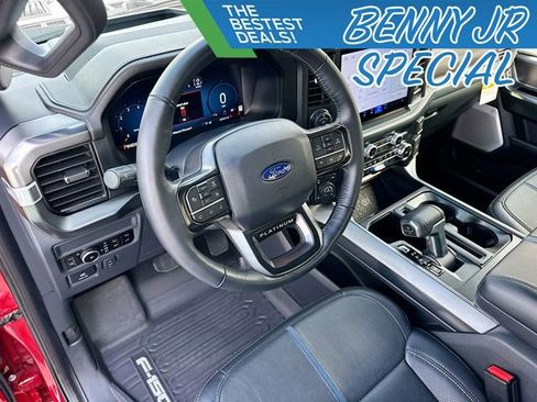 Used 2025 Ford F150 Platinum w/ Equipment Group 702A High image 9