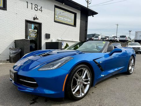 Used 2014 Chevrolet Corvette Stingray Convertible w/ 3LT Preferred Equipment Group RWD image 18