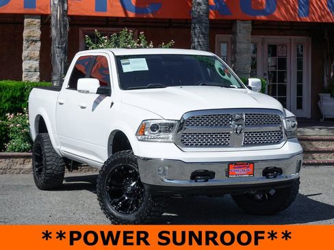 Used 2017 RAM 1500 Laramie w/ Convenience Group image 2