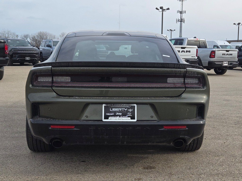 New 2026 Dodge Charger Scat Pack w/ Blacktop Package AWD/4WD image 12