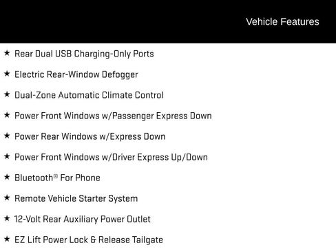 Used 2022 Chevrolet Silverado 1500 LT Trail Boss w/ Bed Protection Package image 4