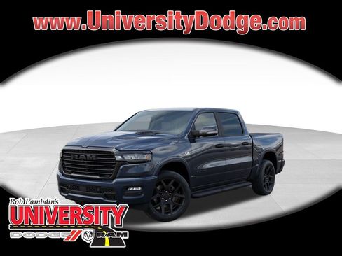 New 2026 RAM 1500 Laramie w/ Night Edition image 1