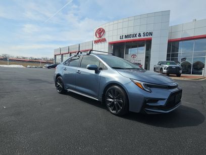 Certified 2025 Toyota Corolla SE