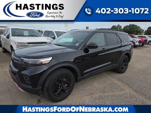 Used 2023 Ford Explorer Timberline w/ Timberline Technology Package AWD/4WD image 1