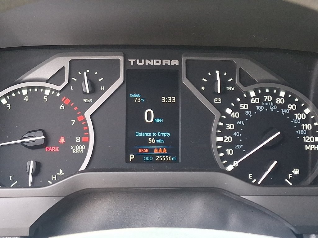 Used 2024 Toyota Tundra SR5 w/ SR5 Convenience Package AWD/4WD image 20