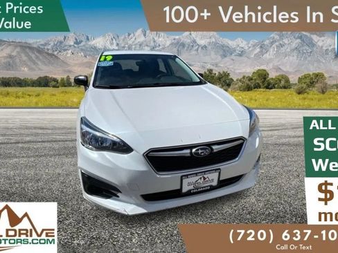 Used 2017 Subaru Impreza 2.0i AWD/4WD image 1