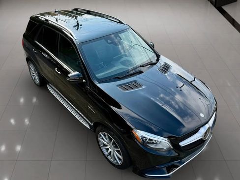 Used 2017 Mercedes-Benz GLE 63 AMG 4MATIC w/ Premium 3 Package image 14