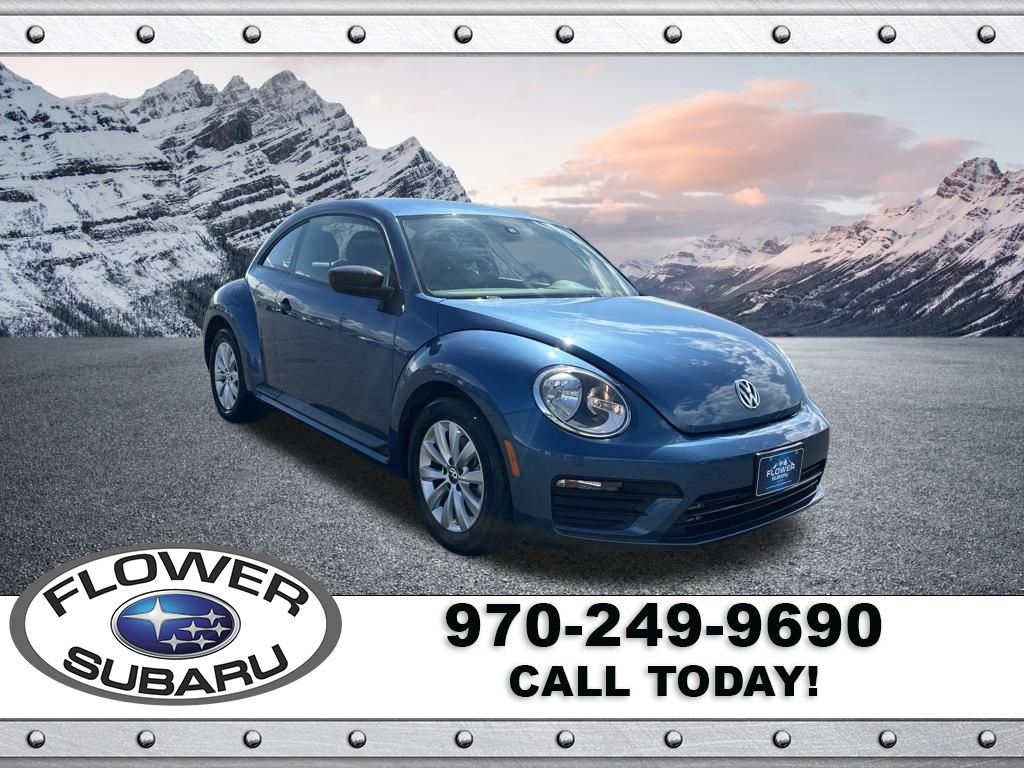 Used 2017 Volkswagen Beetle 1.8T FWD 360° Tour