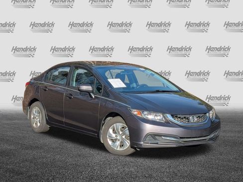 Used 2015 Honda Civic LX image 2