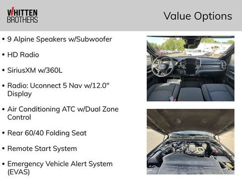 Used 2025 RAM 2500 Big Horn image 3