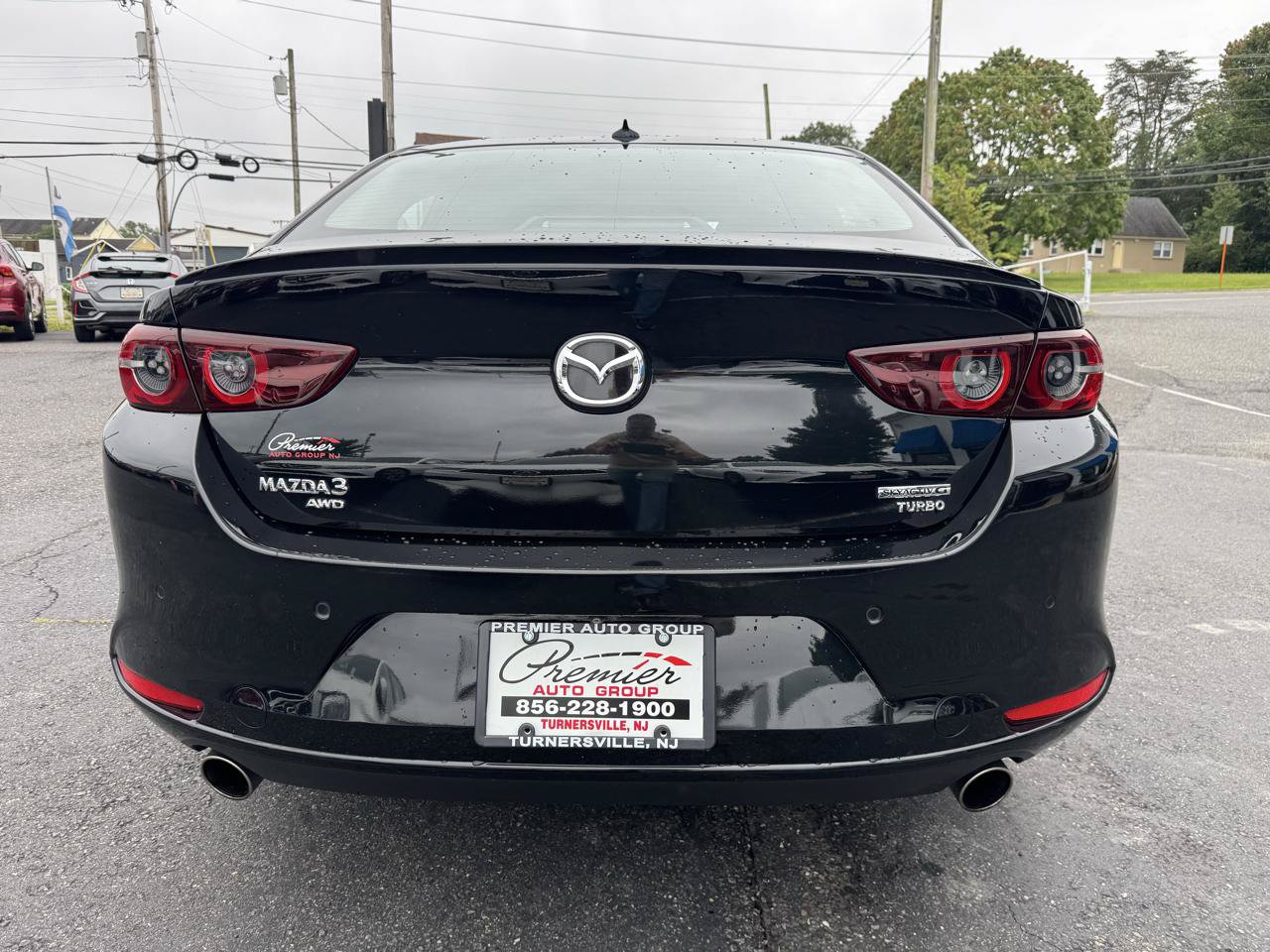 Used 2021 MAZDA MAZDA3 2.5 Turbo Sedan w/Premium Plus AWD/4WD image 6