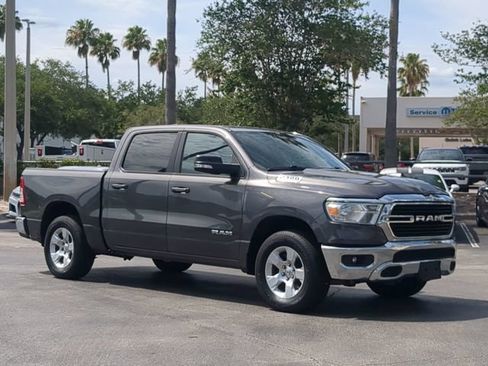 Used 2021 RAM 1500 Big Horn AWD/4WD image 2