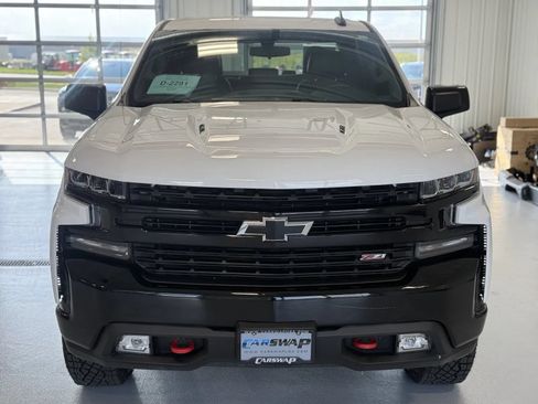 Used 2022 Chevrolet Silverado 1500 LT Trail Boss w/ LPO, Dark Essentials Package AWD/4WD image 7