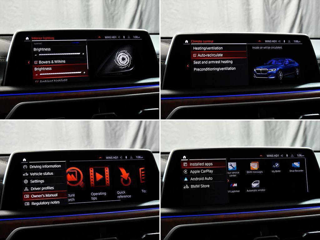 Used 2022 BMW ALPINA B7 xDrive w/ Luxury Rear Seating Package AWD/4WD image 41
