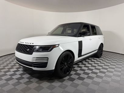 Used 2022 Land Rover Range Rover Westminster Edition