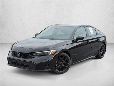 Used 2026 Honda Civic Sport image 1