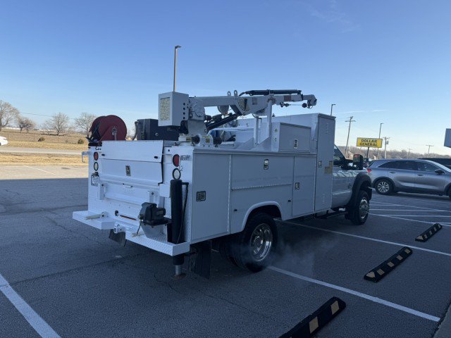 Used 2012 Ford F550 4x4 Regular Cab Super Duty w/ Payload Upgrade Pkg image 3