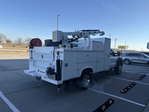 Used 2012 Ford F550 4x4 Regular Cab Super Duty w/ Payload Upgrade Pkg image 3