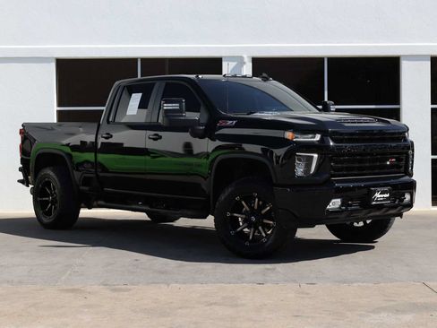 Used 2021 Chevrolet Silverado 2500 LTZ w/ LTZ Plus Package AWD/4WD image 6